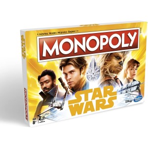 Настольная игра Star Wars Han Solo Monopoly 